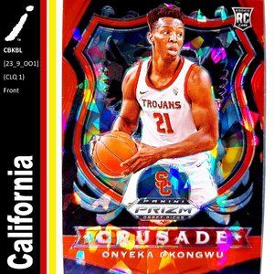 Southern California Trojans (Onyeka Okongwu RC) - CBKBL [23_9_OO1]